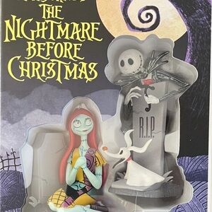 Hallmark Disney The Nightmare Before Christmas Jack & Sally Ornament Set New